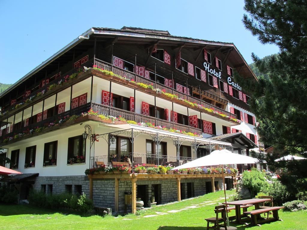 Hotel Castor Champoluc Luaran gambar