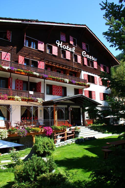 Hotel Castor Champoluc Luaran gambar