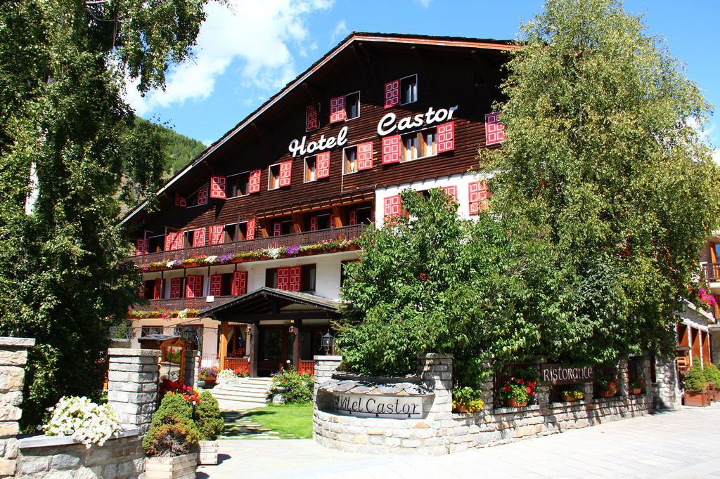 Hotel Castor Champoluc Luaran gambar