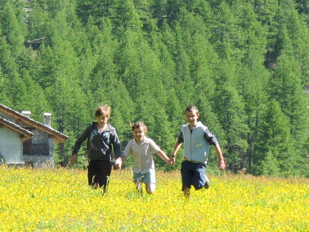 Hotel Castor Champoluc Luaran gambar