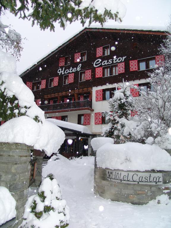 Hotel Castor Champoluc Luaran gambar