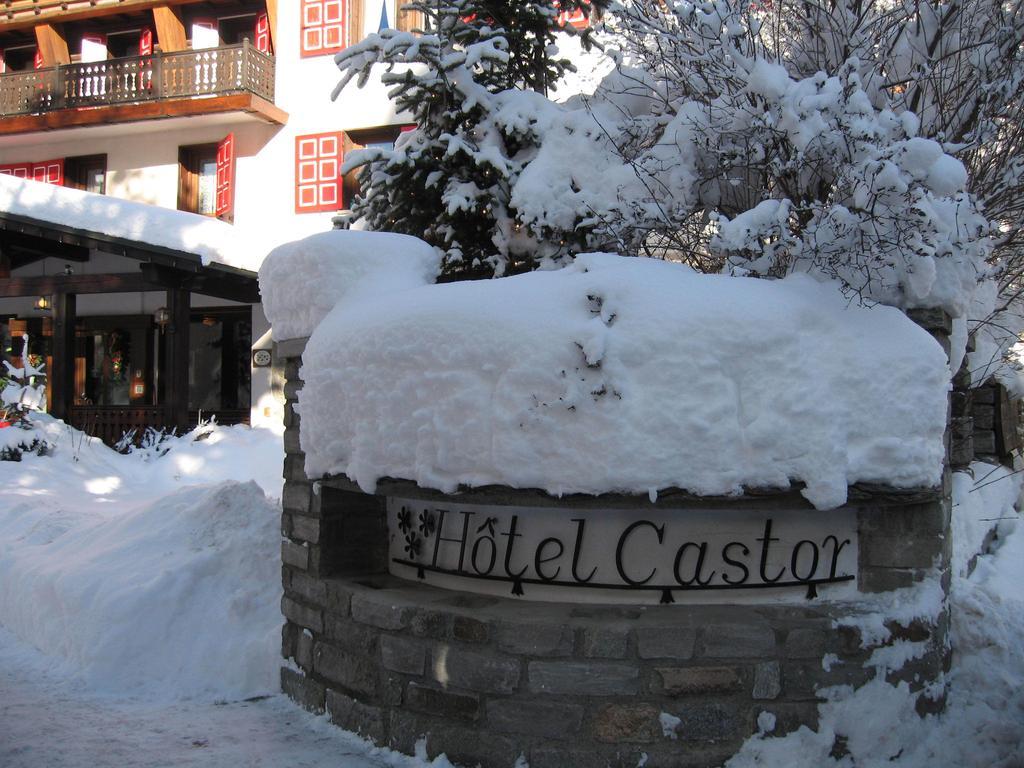 Hotel Castor Champoluc Luaran gambar